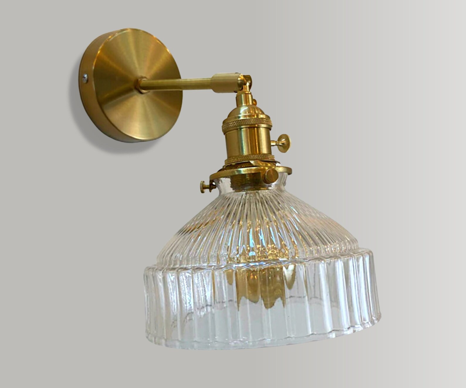 Japanese Plug in Glass Sconce futuristic Glass - Etsy | Etsy (US)