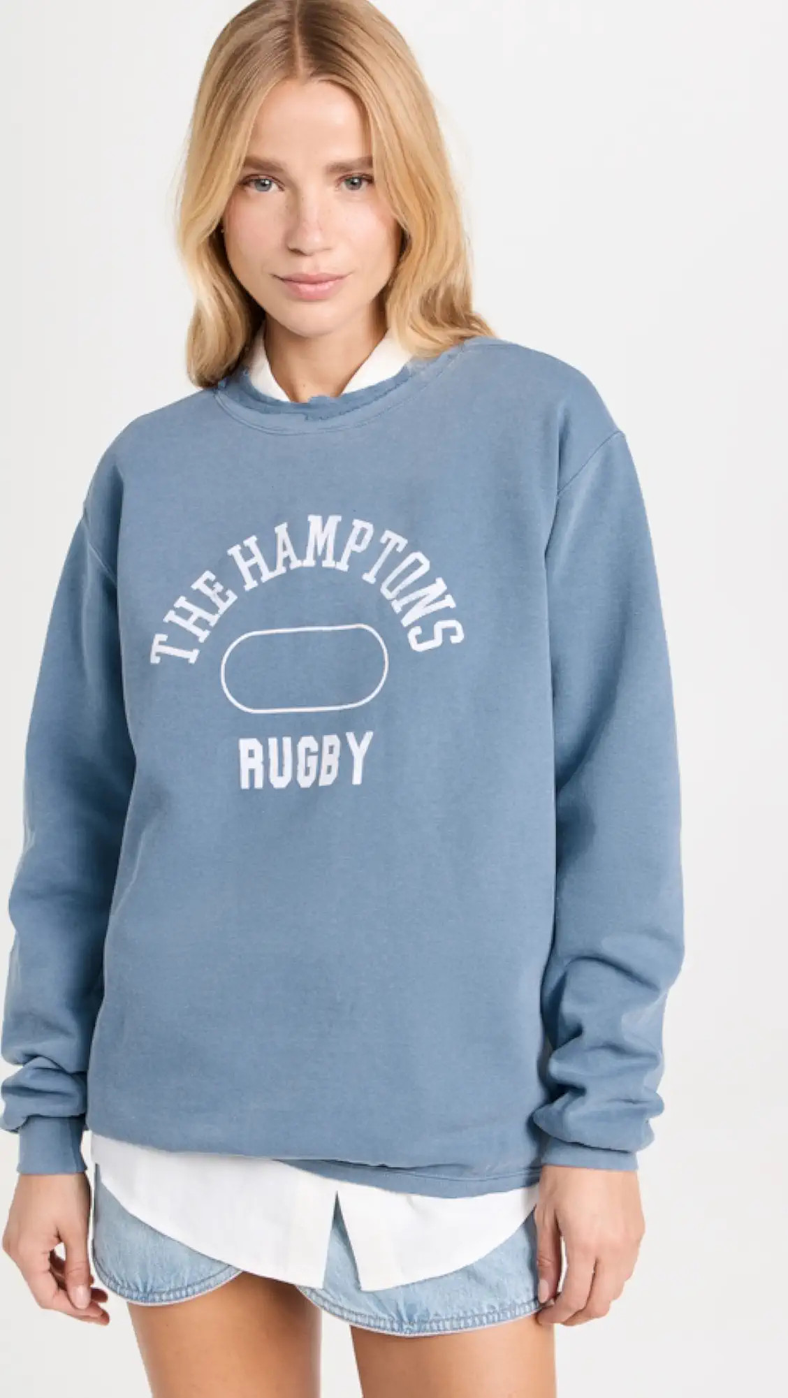 Firstport Hamptons Rugby Sweatshirt | Shopbop | Shopbop
