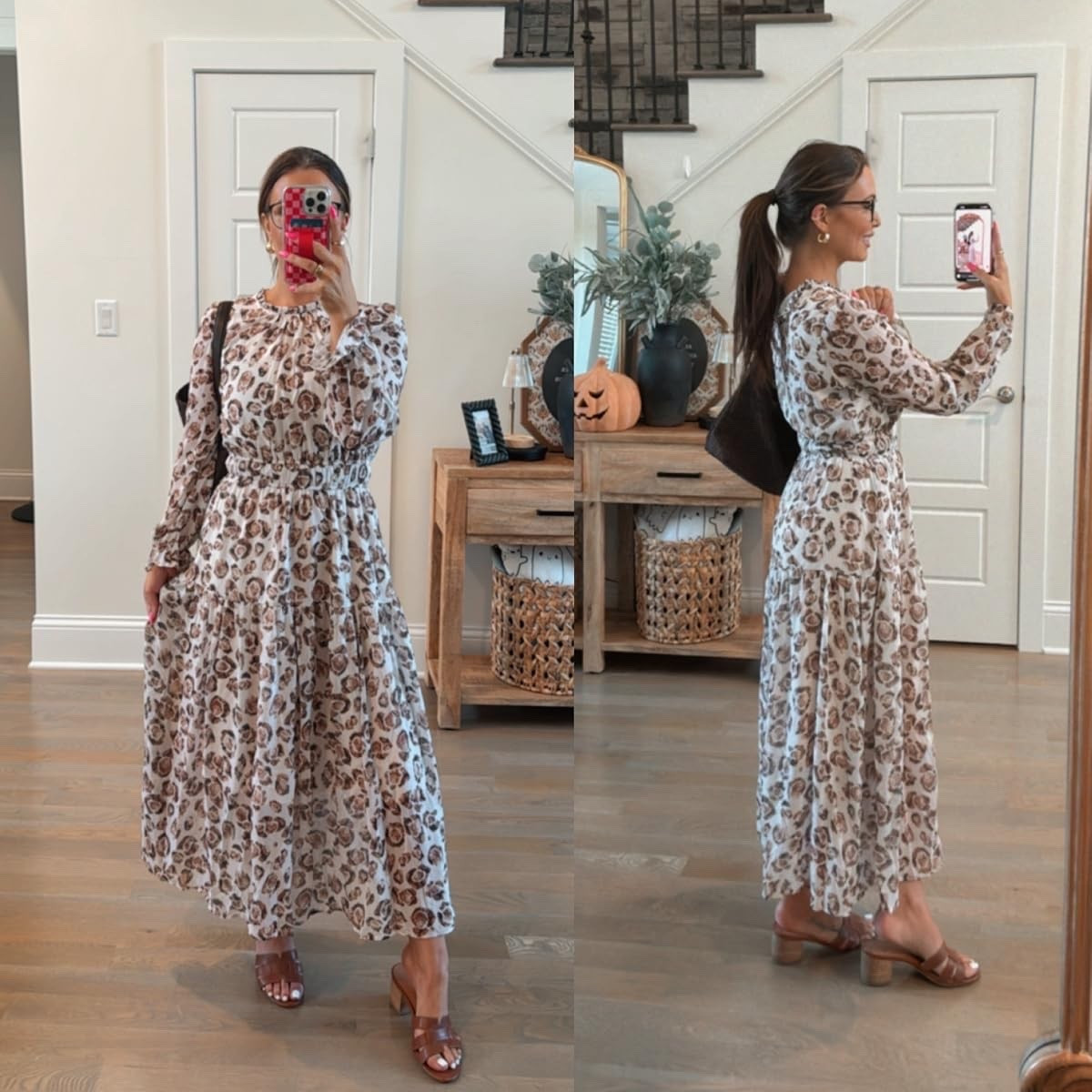 This dress is giving effortless fall vibes! 🍂 Flowy, flattering, and perfect with heels, booties, or sandals. One you'll wear for so many occasions!

#LTKgrwm #LTKootd #LTKmomlife