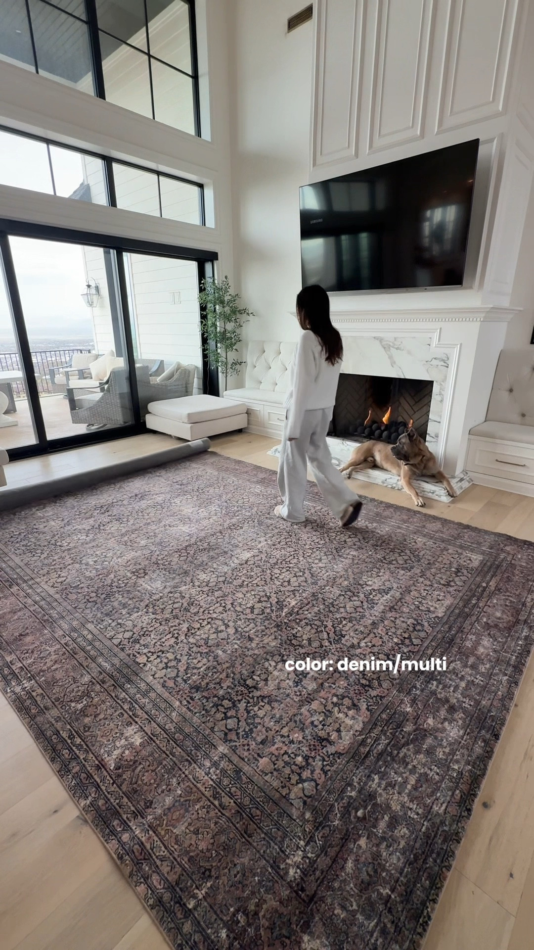 3 @amazon rugs I love! 

@amazonhome 
Living room rug, living room decor, neutral rug, checkered rug, vintage rug

#LTKHome #LTKSeasonal #LTKSaleAlert