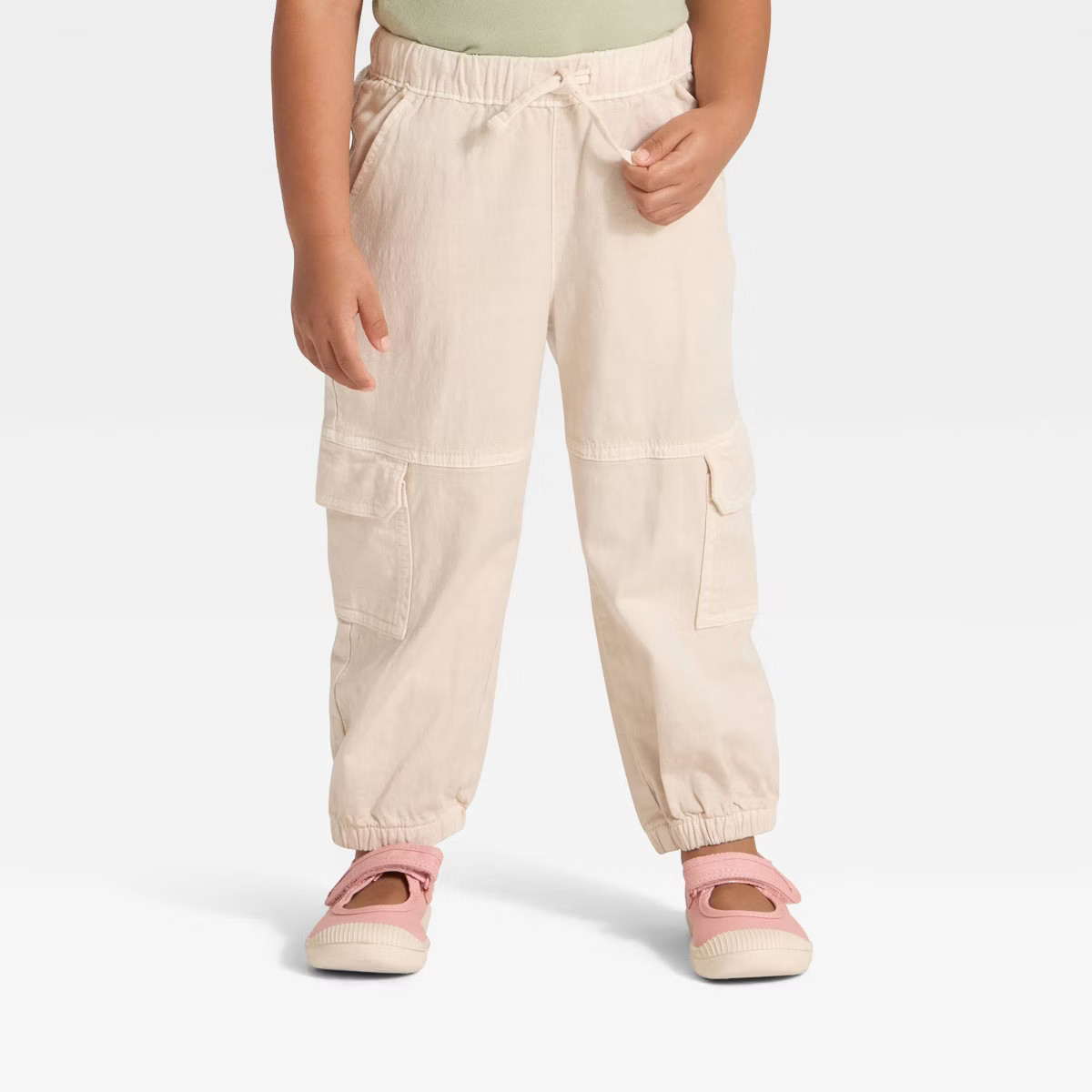 Toddler Girls' Cargo Jogger Pants - Cat & Jack™ | Target