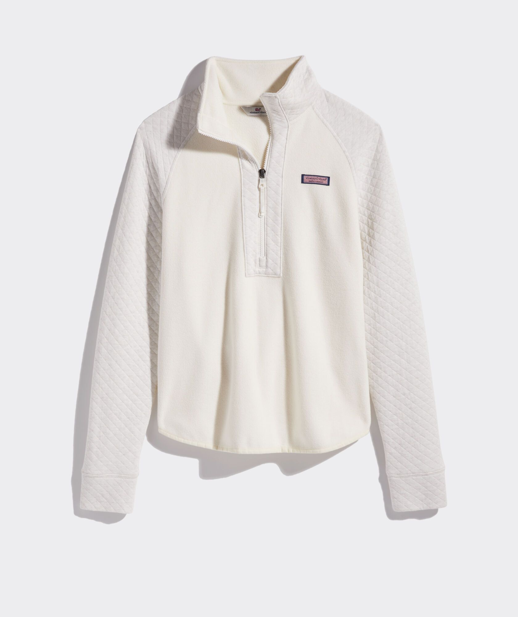 Quilted Sherpa Half-Zip | vineyard vines