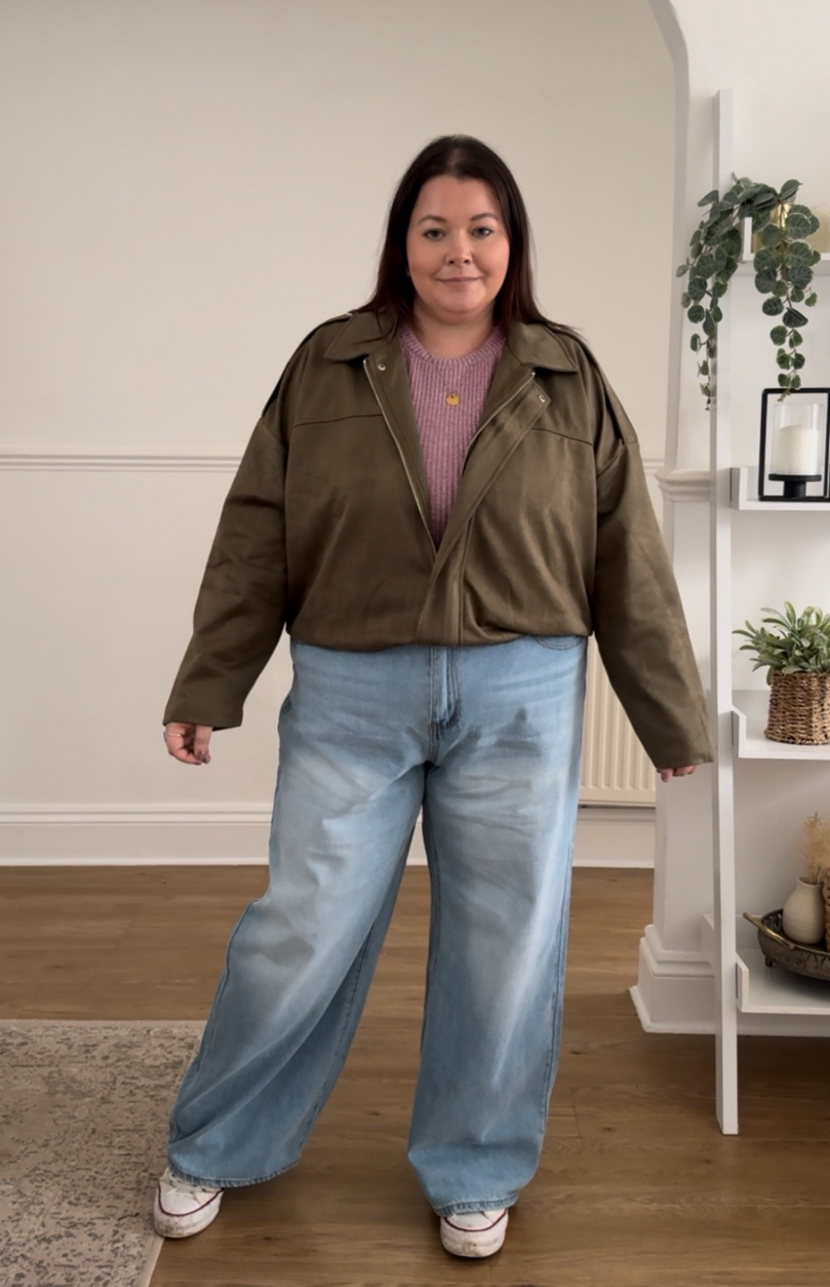 Spring Transitional Outfit 

#LTKspring #LTKjeans #LTKplussize