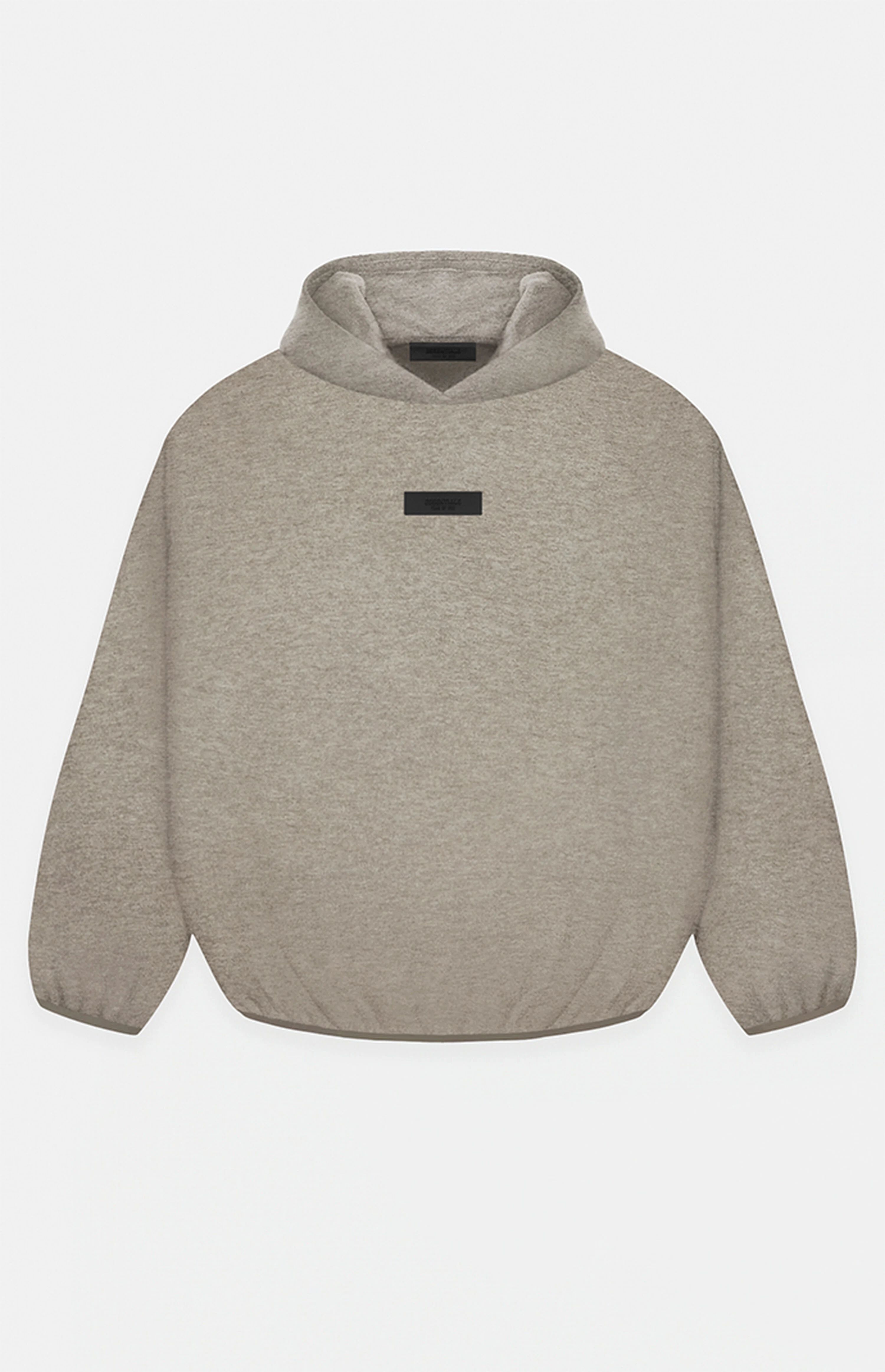 Fear of God Essentials Heather Grey Hoodie | PacSun