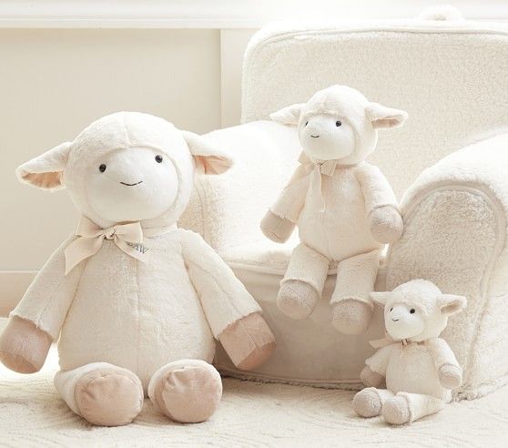 Lamb Plush Collection | Pottery Barn Kids