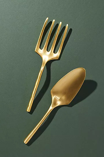 Gold Potting Tool Set | Anthropologie (US)