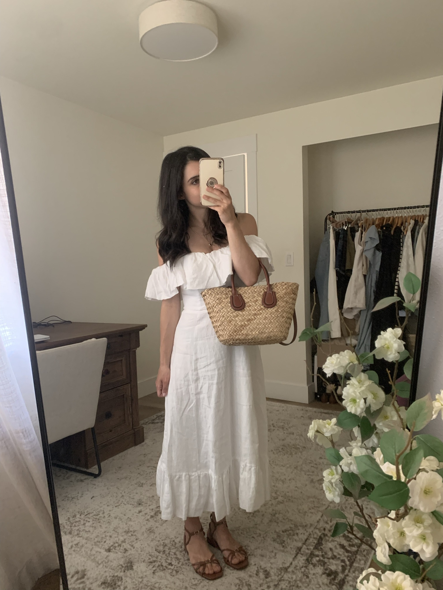 Perfect summer linen dress 🥹 wearing size 0 