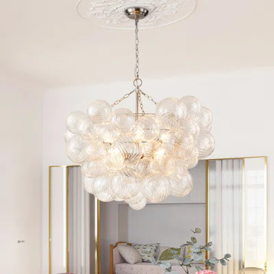8 - Light Unique/Statement Tiered Chandelier | Wayfair North America