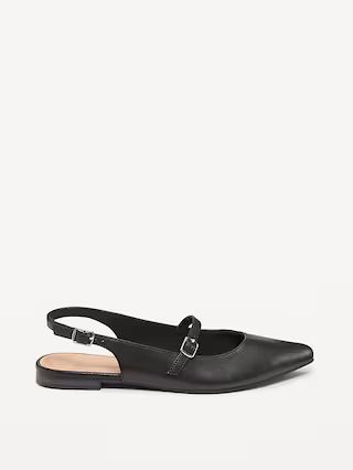 Slingback Mary Jane Flats | Old Navy (US)