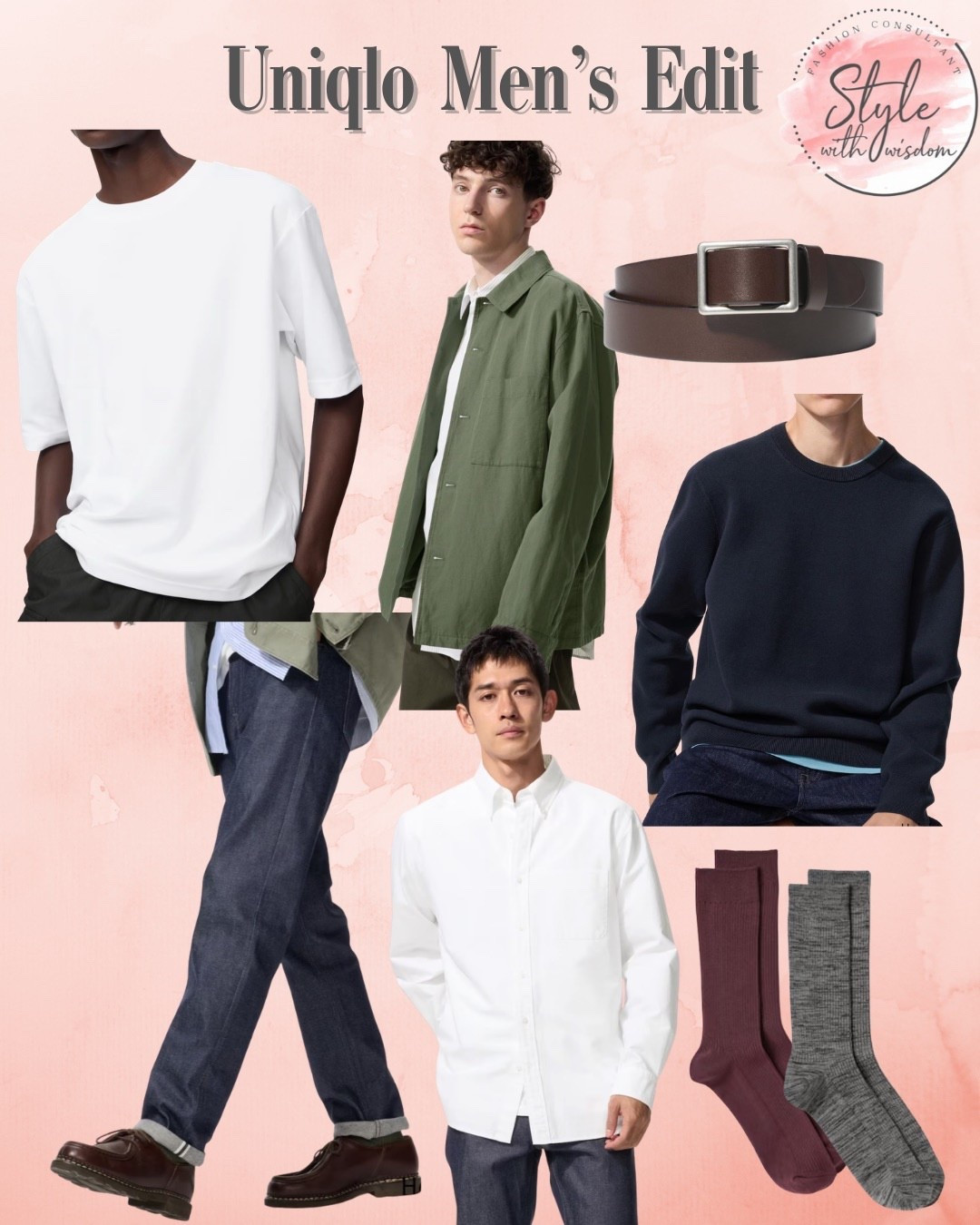 My Uniqlo wardrobe edit for him to help you out if you shop for you son, hubby, brother or other half! These are all easy wardrobe staples that work well together! 

#LTKjeans #LTKworkwear #LTKmens