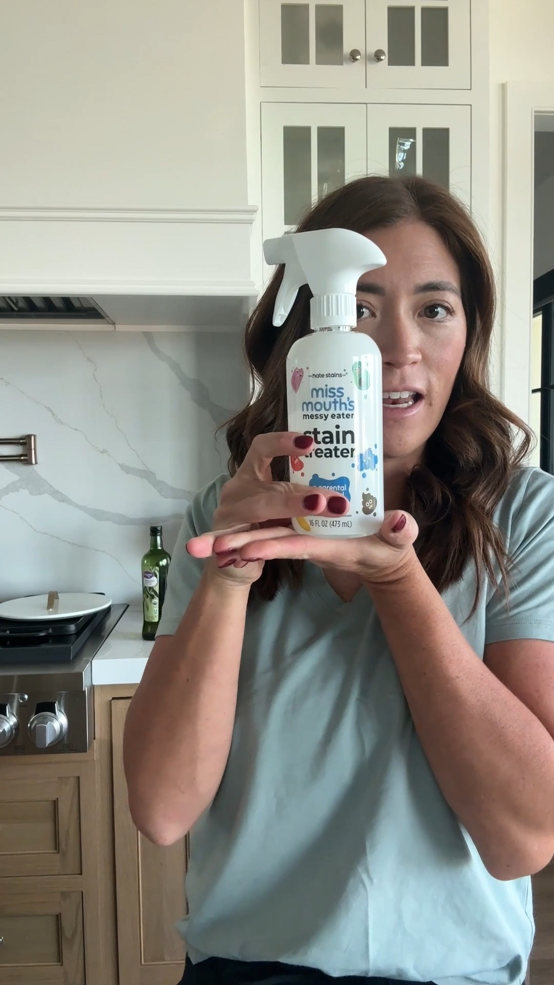 New larger bottle of my fav stain remover at Walmart! 