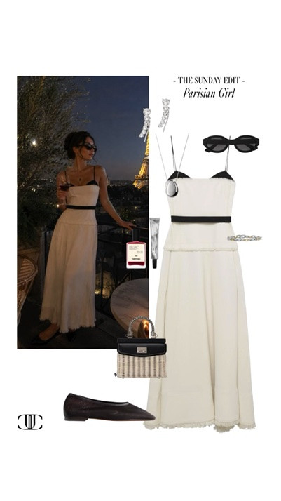 A little Parisian inspiration for your summer wardrobe 🇫🇷✨

Think effortless dresses, tailored trousers, classic stripes, woven bags, ballet flats, oversized sunglasses, and that perfectly undone elegance French women seem to master so well. These are the pieces that make getting dressed feel simple, timeless, and undeniably chic.

Whether you're headed to Paris or simply channeling that French-girl aesthetic from home, this edit is filled with looks that feel polished without trying too hard.

Shop the full Parisian Girl edit below. 🤍 

 #ParisianStyle #FrenchGirlStyle #ParisianChic #LTKStyle #LTKFinds #EffortlessStyle #ClassicStyle #EuropeanSummer #FrenchFashion #SummerStyle #QuietLuxury #CapsuleWardrobe #StyleInspiration #TimelessStyle #FashionFinds

#LTKootd #LTKSeasonal #LTKOver40