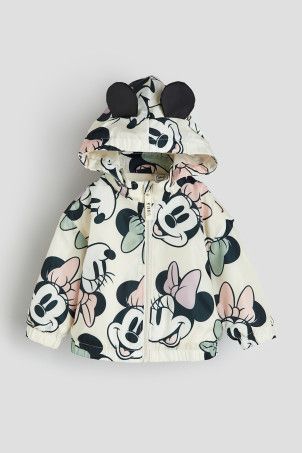 Cap with Motif - Dark gray/Mickey Mouse - Kids | H&M US | H&M (US + CA)