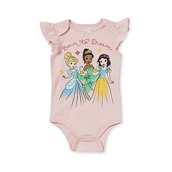 Disney Baby Girls Princess Bodysuit | JCPenney