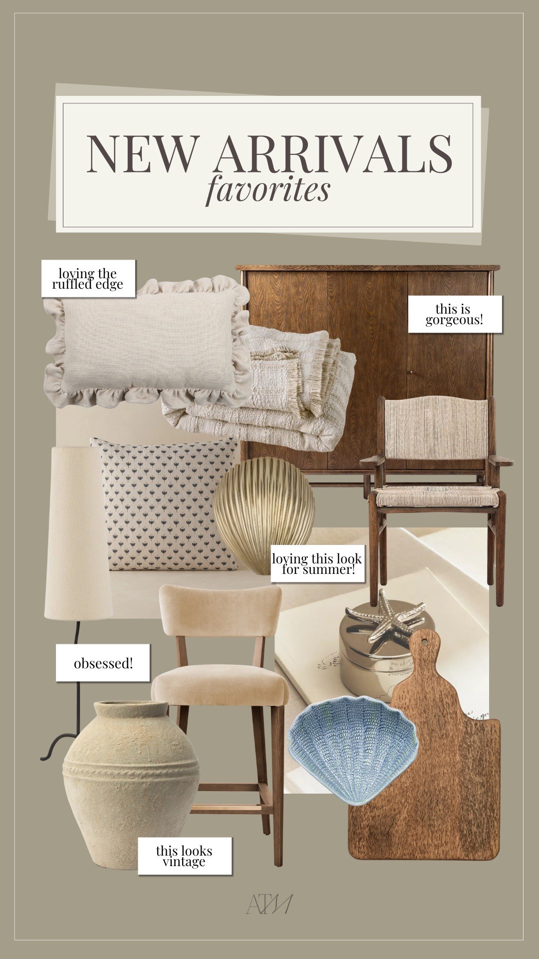 New arrival favorites!

home finds, home decor, neutral home finds, zara home, anthropologie, mcgee & co, magnolia home

#LTKSeasonal #LTKStyleTip #LTKHome