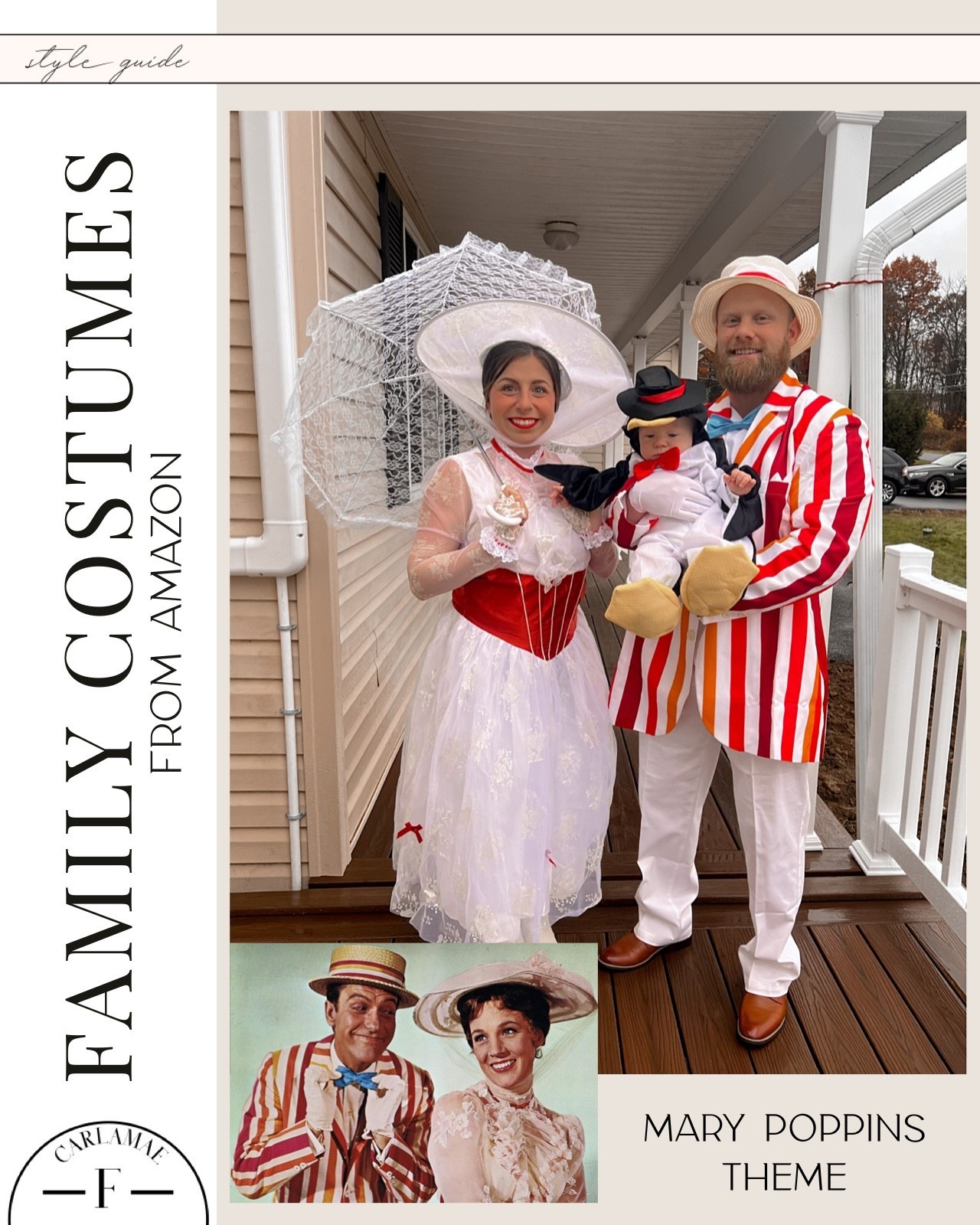 Mary Poppins Family Halloween Costumes 

Family costumes, cosplay, baby halloween costumes, toddler Halloween costumes, kids Halloween costumes, family matching costumes, adult Halloween costumes, boy Halloween costumes, girl Halloween costumes 





#LTKSeasonal #LTKHalloween #LTKFamily