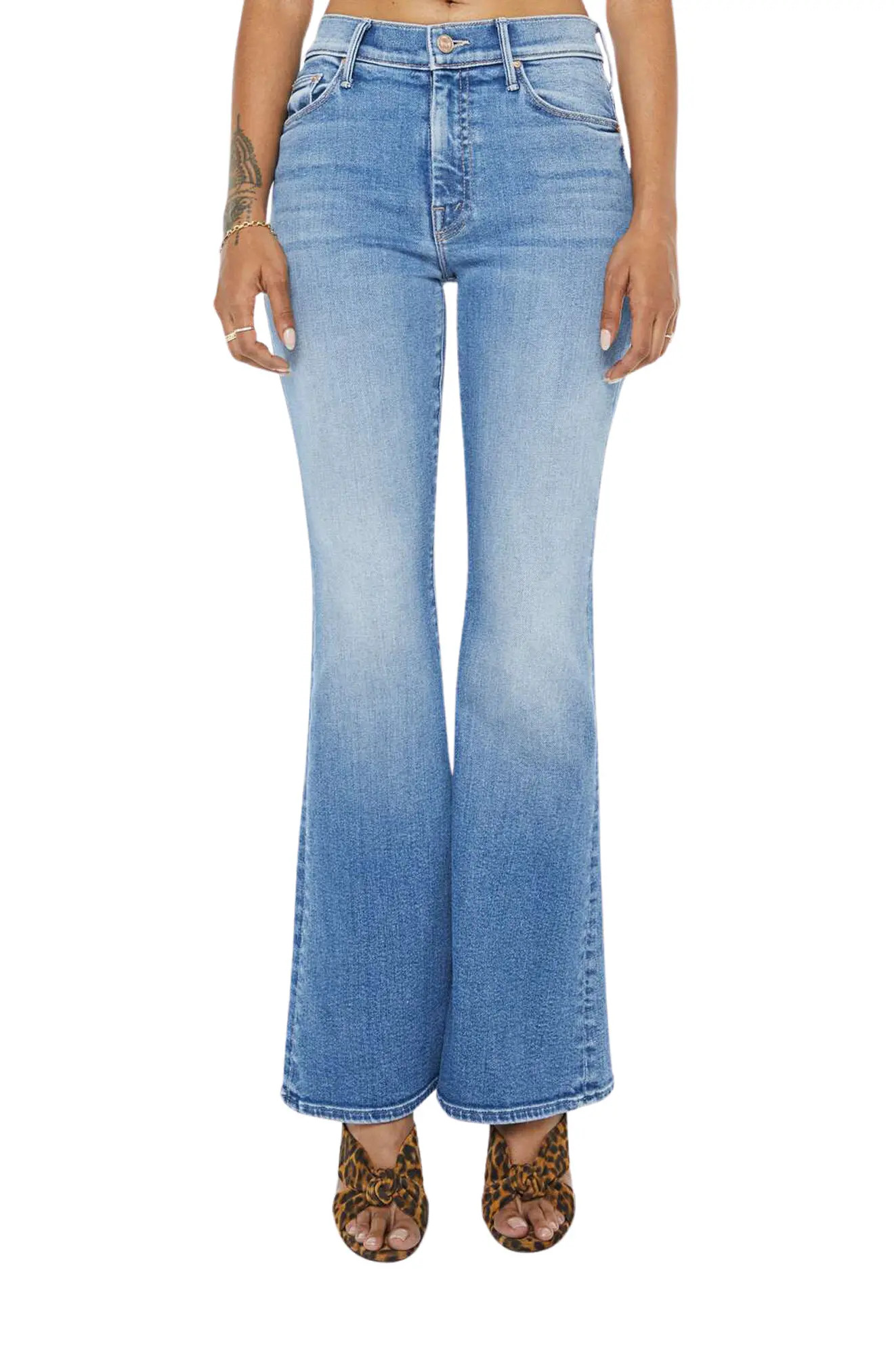 Lil' Weekend Flare Jeans (Women) | Nordstrom | Nordstrom