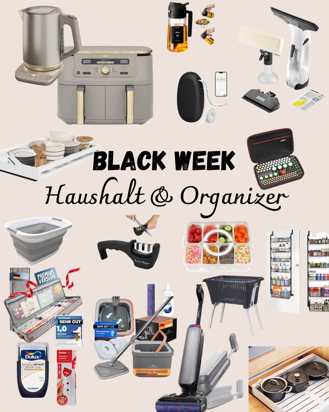 Haushalt & Organizer
BLACK WEEK 

#haushalt #organizer #blackweek 

#LTKeurope #LTKfamily #LTKsale