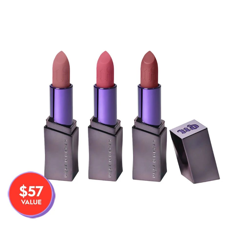 Vice Pink Lipstick Set - Urban Decay | Urban Decay US