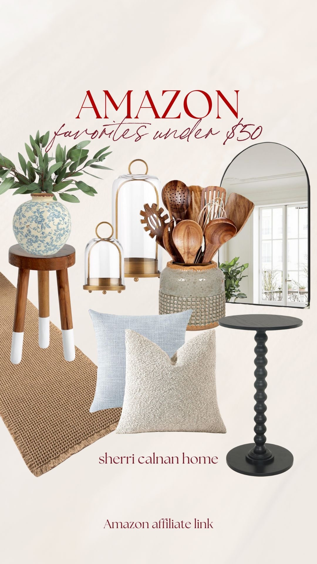 Amazon home favorites under $50 coastal home decor finds cape cod inspired home decor neutral home decor finds viral amazon side table neutral throw pillows sherricalnanhome

#LTKFindsUnder50 #LTKU #LTKHome