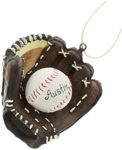 Amazon.com: Kurt Alder Baseball and Mitt Ornament : Home & Kitchen | Amazon (US)