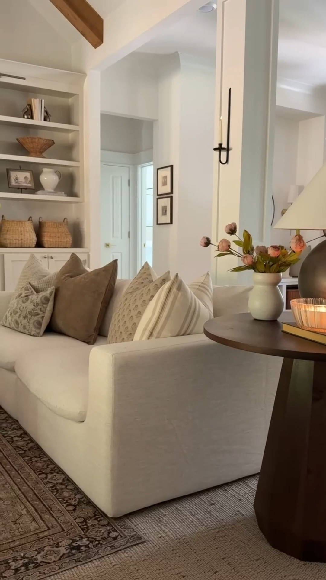 Love all of our neutral pillows, the perfect refresh in our great room! 🤍

#LTKSeasonal #LTKHome