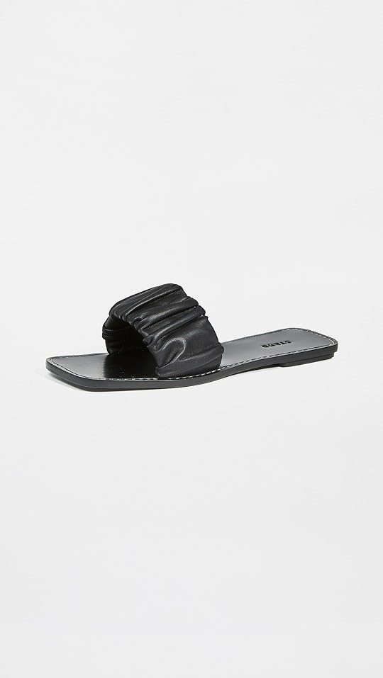 Nina Ruched Slides | Shopbop