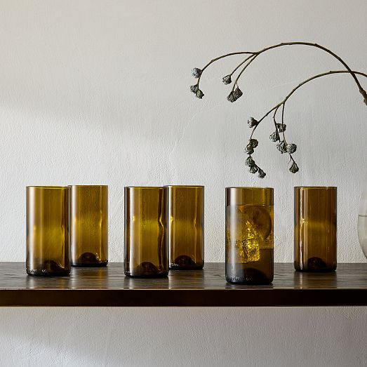 Vintage Drinking Glass Sets | West Elm (US)