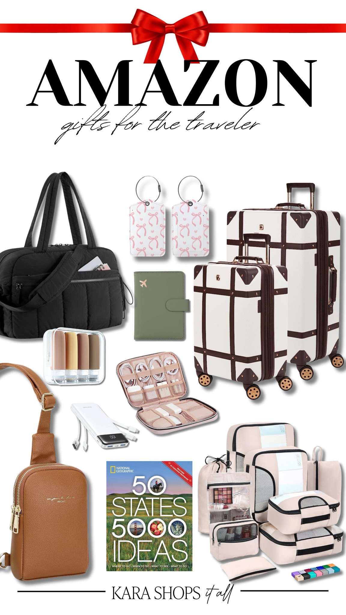 Gift Guide: ideas for the ones who LOVE to travel! 🎁✈️

#LTKTravel #LTKCyberWeek #LTKGiftGuide