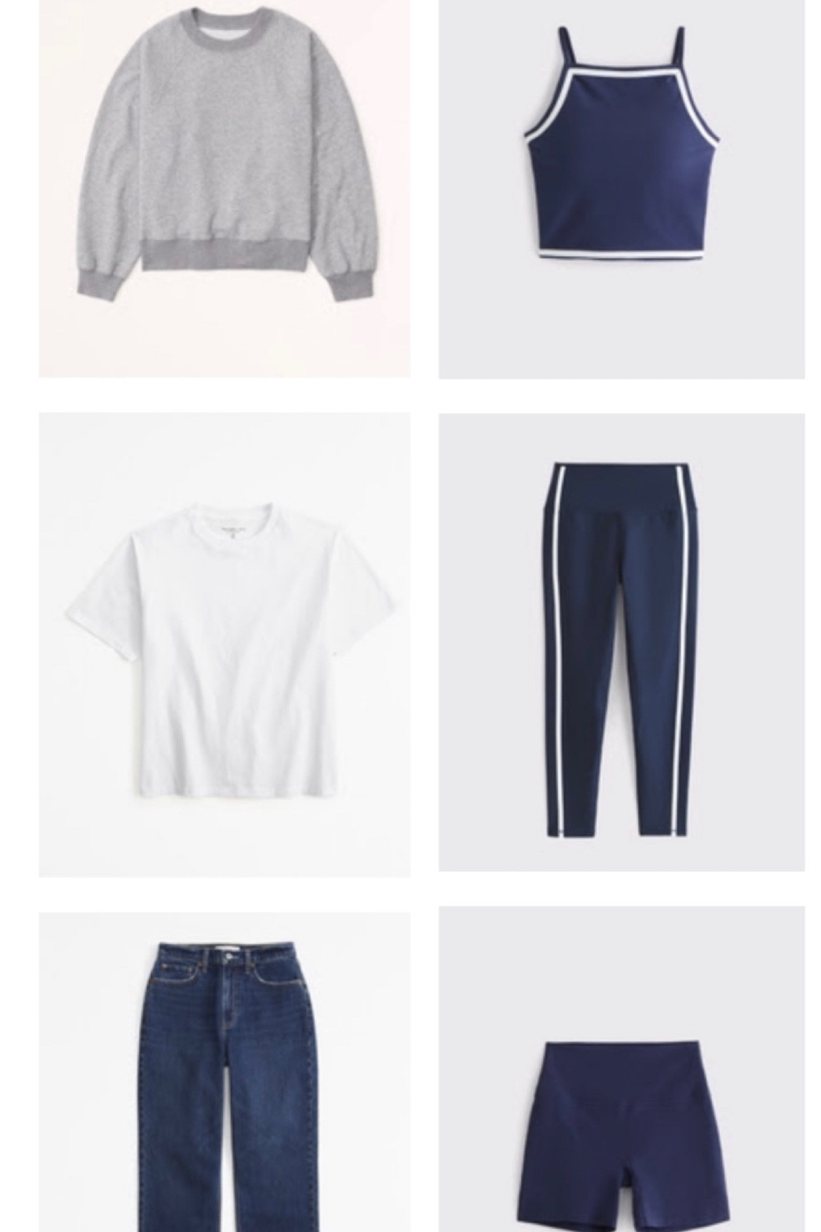 A+F is having a sale right now 😍 I love love them for “basics”! They have the best t-shirts and I’m excited to test out these jeans and this crew neck! But what I’m really stoked for are the athletic clothes 😍😍😍 I just feel like they look so classy and I’m really hoping they work! 

Use code SUITEAF to get an extra 15% off at checkout! 

I got a size medium in everything and a size 26 in the jeans… really hoping I don’t regret that size choice!!

