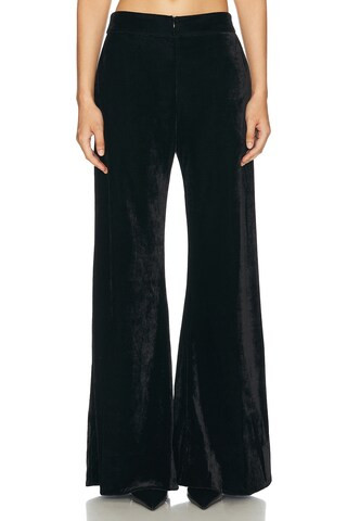 Velvet Wide Leg Pant | FWRD 