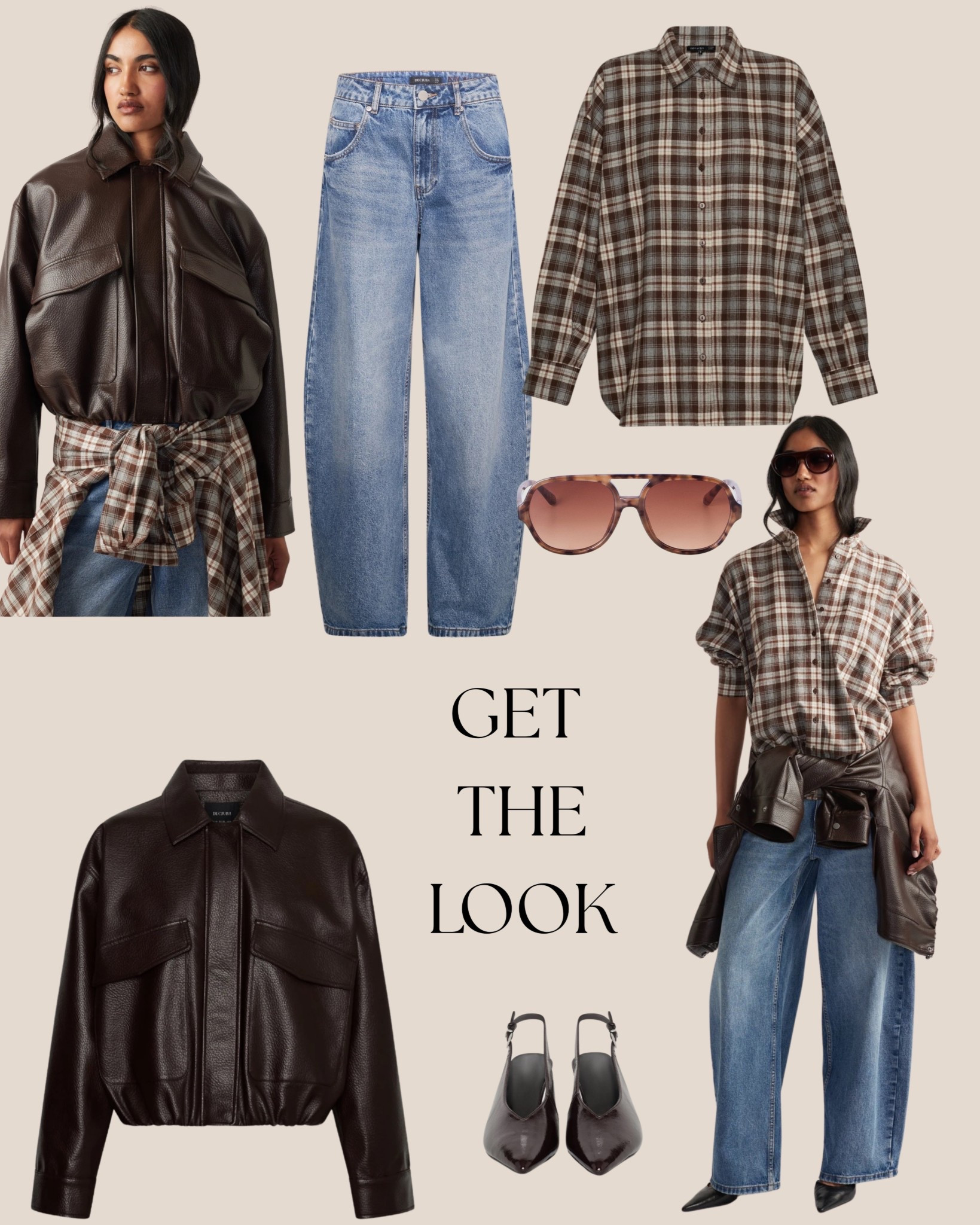 Checkered shirts and bomber jackets are this seasons must haves. Get the look with these amazing pieces currently 25% off 🤎

#LTKautumn #LTKsale #LTKaustralia