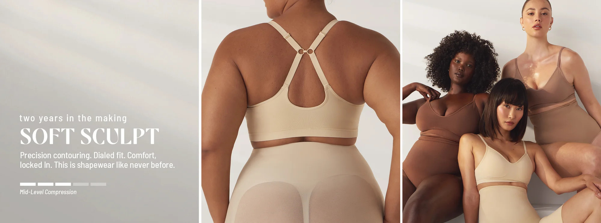 Soft Sculpt Shapewear Plunge Bralette | Fabletics