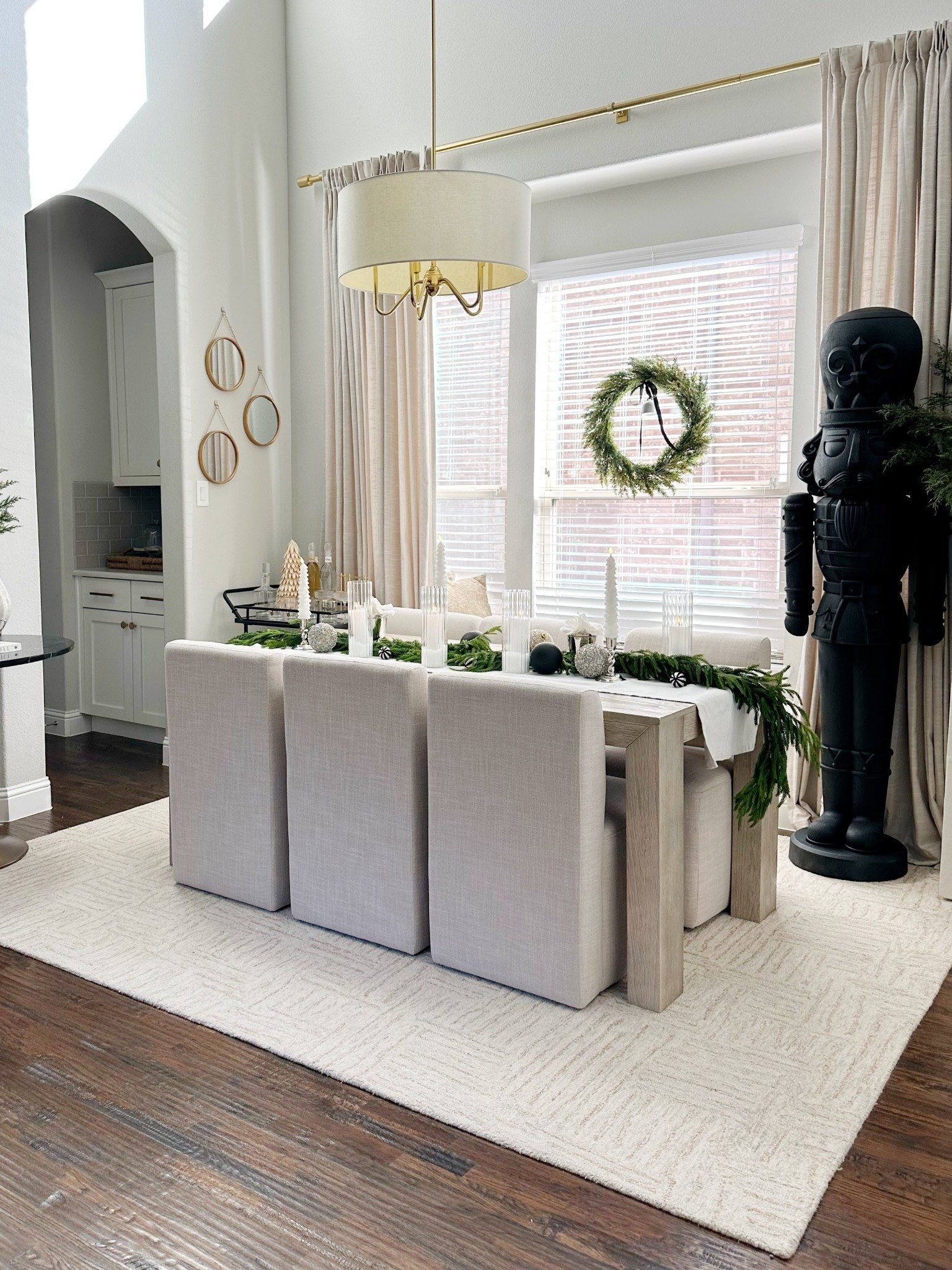 So much of our dining room is currently on sale for Black Friday including our bar cart, table and chairs. They’re the best chairs, so comfy!!

@amazon #ad #winterfavorites2025 #founditonamazon

#LTKCyberWeek #LTKHoliday #LTKSaleAlert