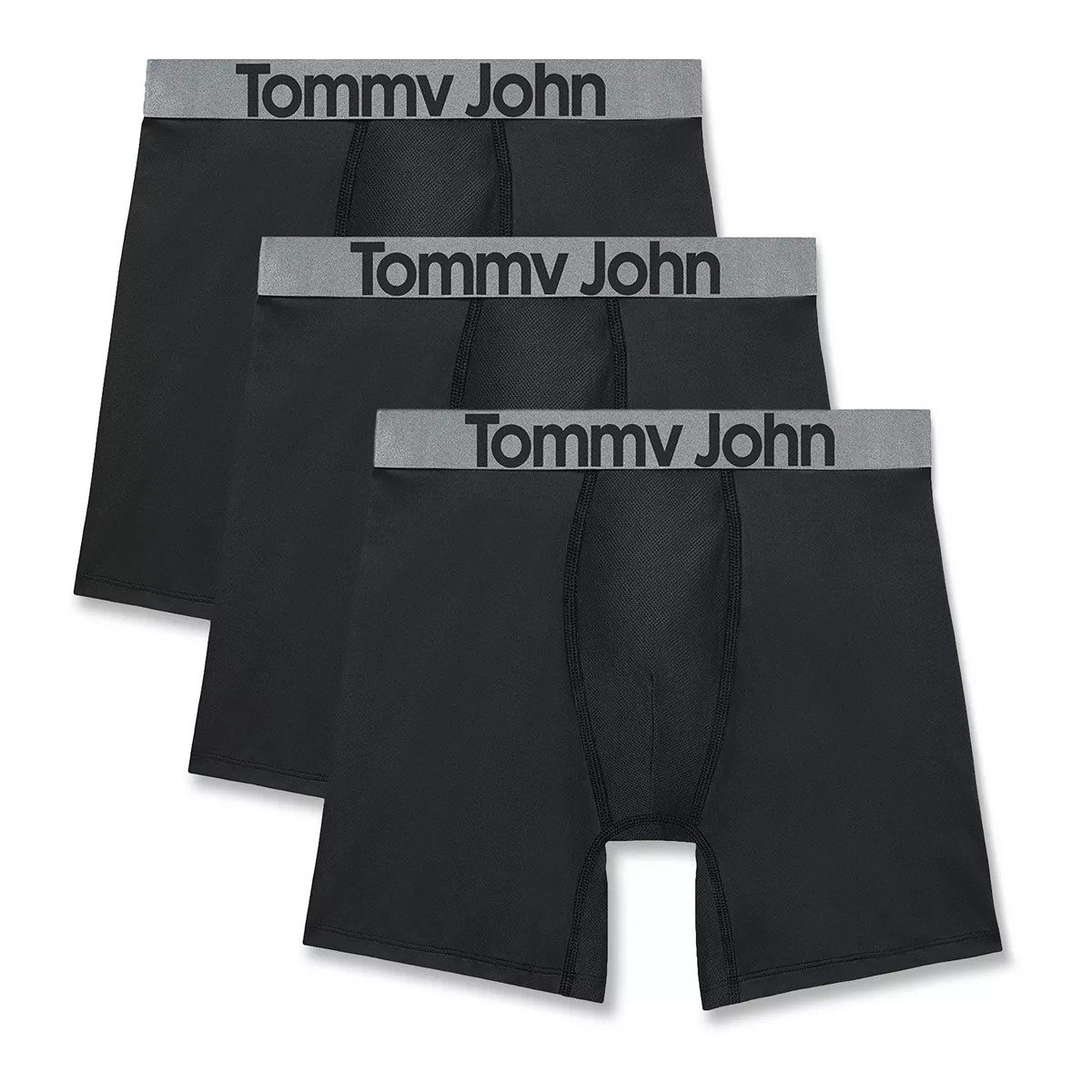 Men's Tommy John 3-Pack Sport Boxer Briefs | Kohl's