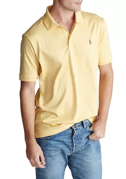 Classic Fit Soft Cotton Polo Shirt | Belk
