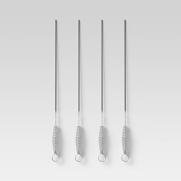 4pk Metal Meat Skewers - Room Essentials™ | Target