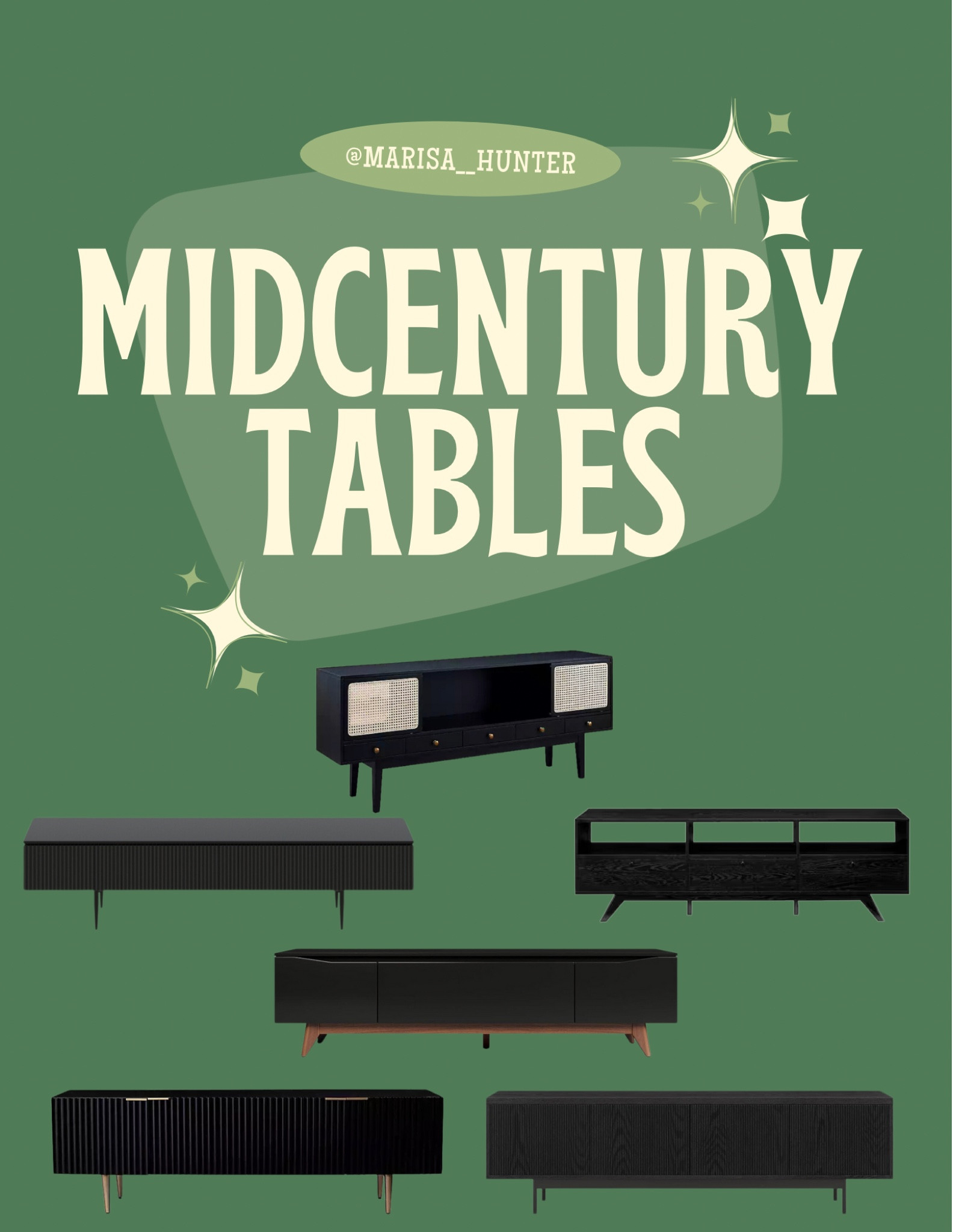 Midcentury tables ✨ 

Console table tv stand home decor

 #LTKxWayDay



#LTKhome