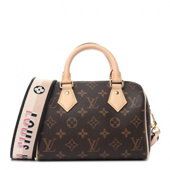 LOUIS VUITTON

Monogram Speedy Bandouliere 20 Black | Fashionphile