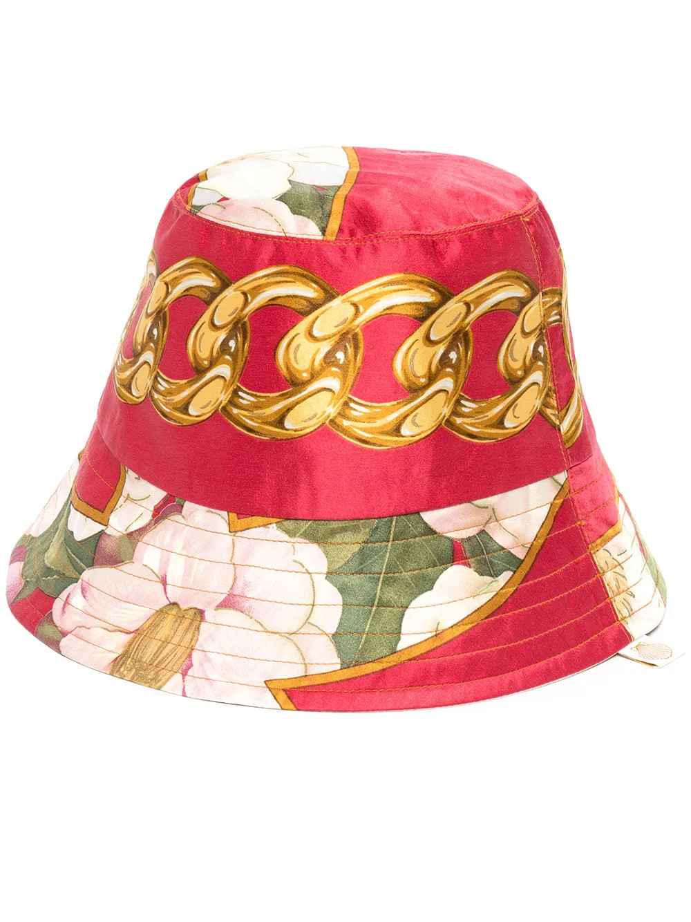 J. Logan Home motif-print Bucket Hat - Farfetch | Farfetch Global