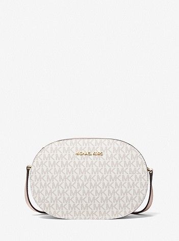 Jet Set Travel Medium Logo Crossbody Bag | Michael Kors US