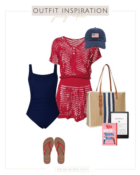 July 4th outfit inspo 

One piece swimsuit for July 4th therecruitermom 

#LTKStyleTip #LTKSeasonal #LTKSwim