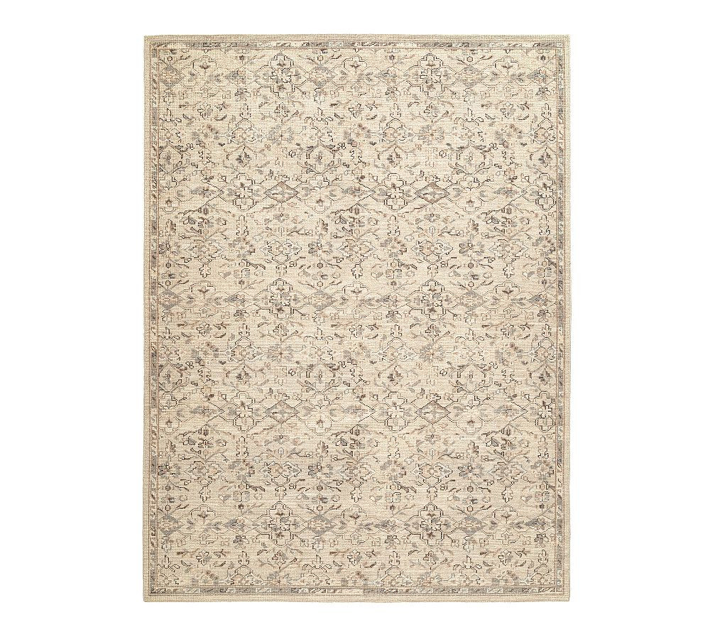 Elsie Hand-Knotted Rug | Pottery Barn (US)