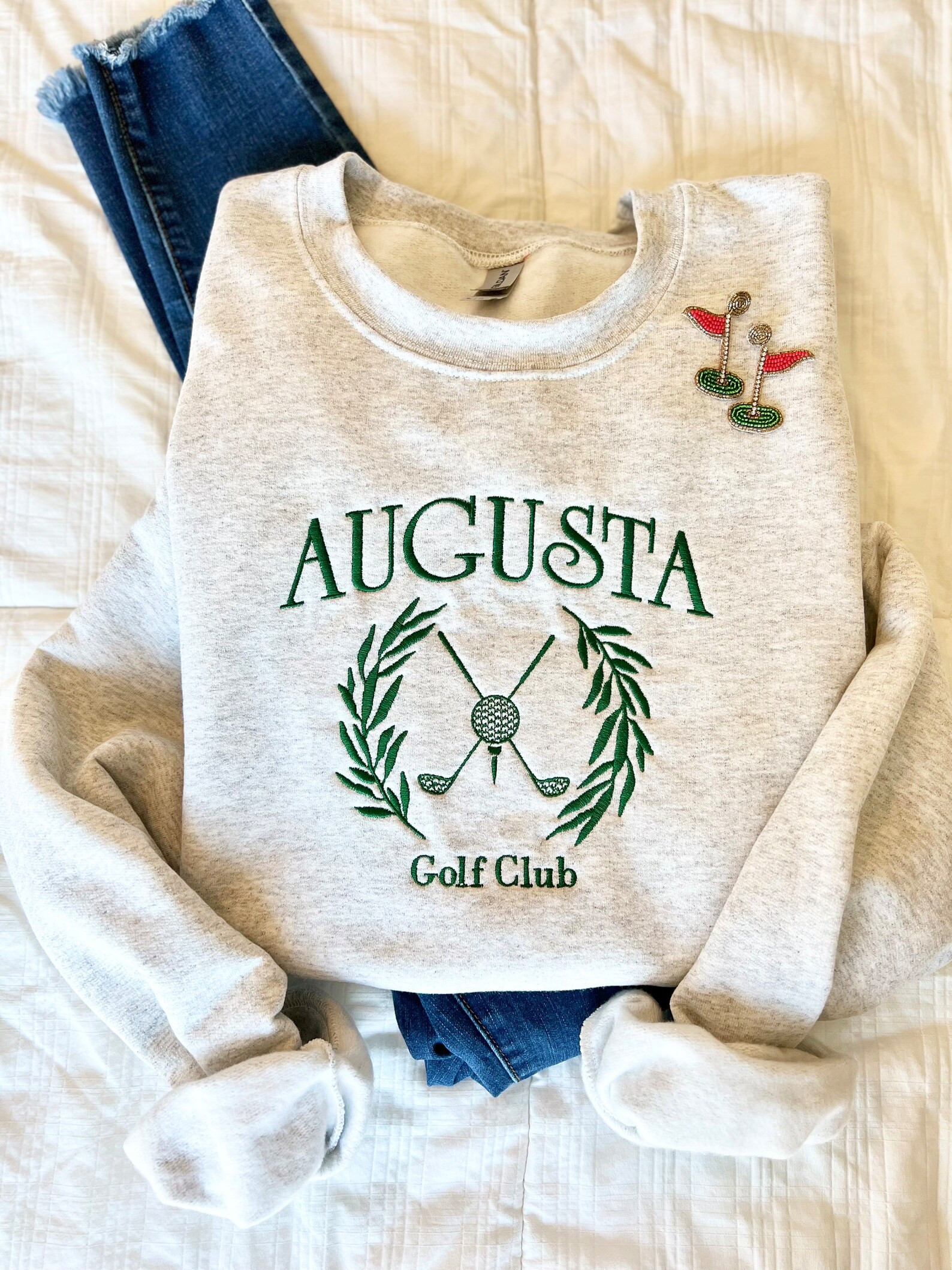 Augusta Sweatshirt, Augusta Georgia Sweatshirt, Augusta Crewneck, Vintage Style Augusta Sweatshir... | Etsy (US)