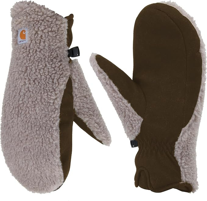 Carhartt Women's WA683 Women's Sherpa Mitt | Amazon (US)