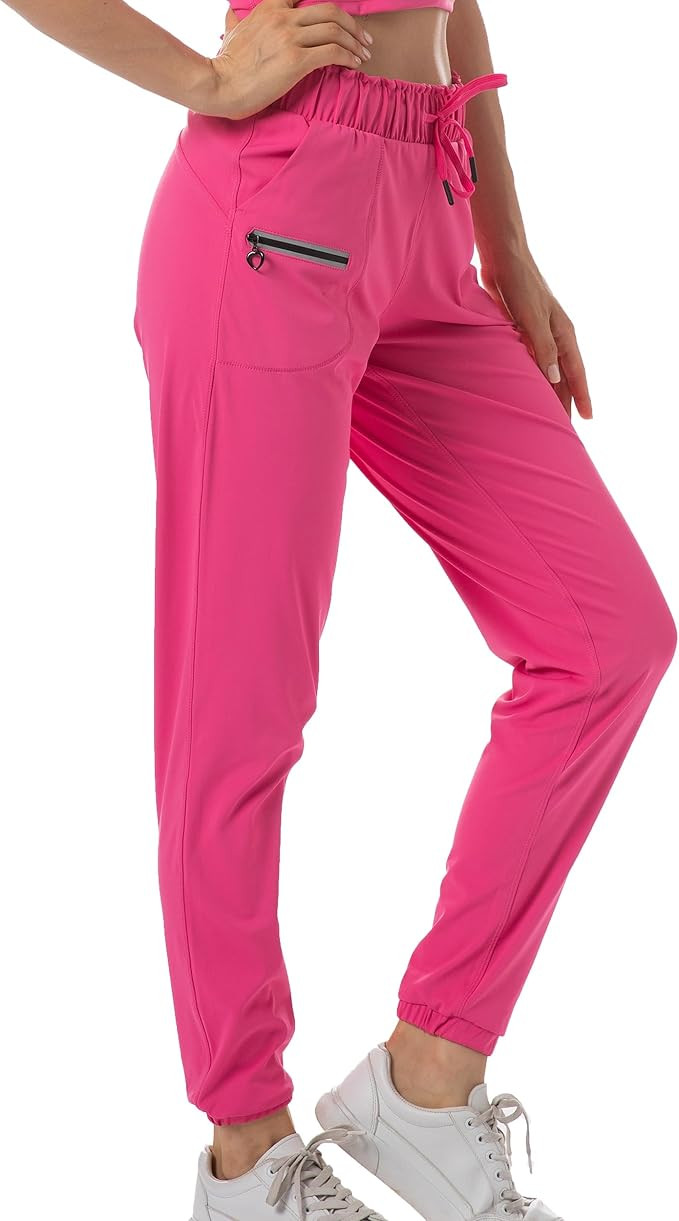 Kcutteyg Womens Joggers with Pockets, Lightweight Quick Dry Athletic Workout Soft Pants for Gym, ... | Amazon (US)