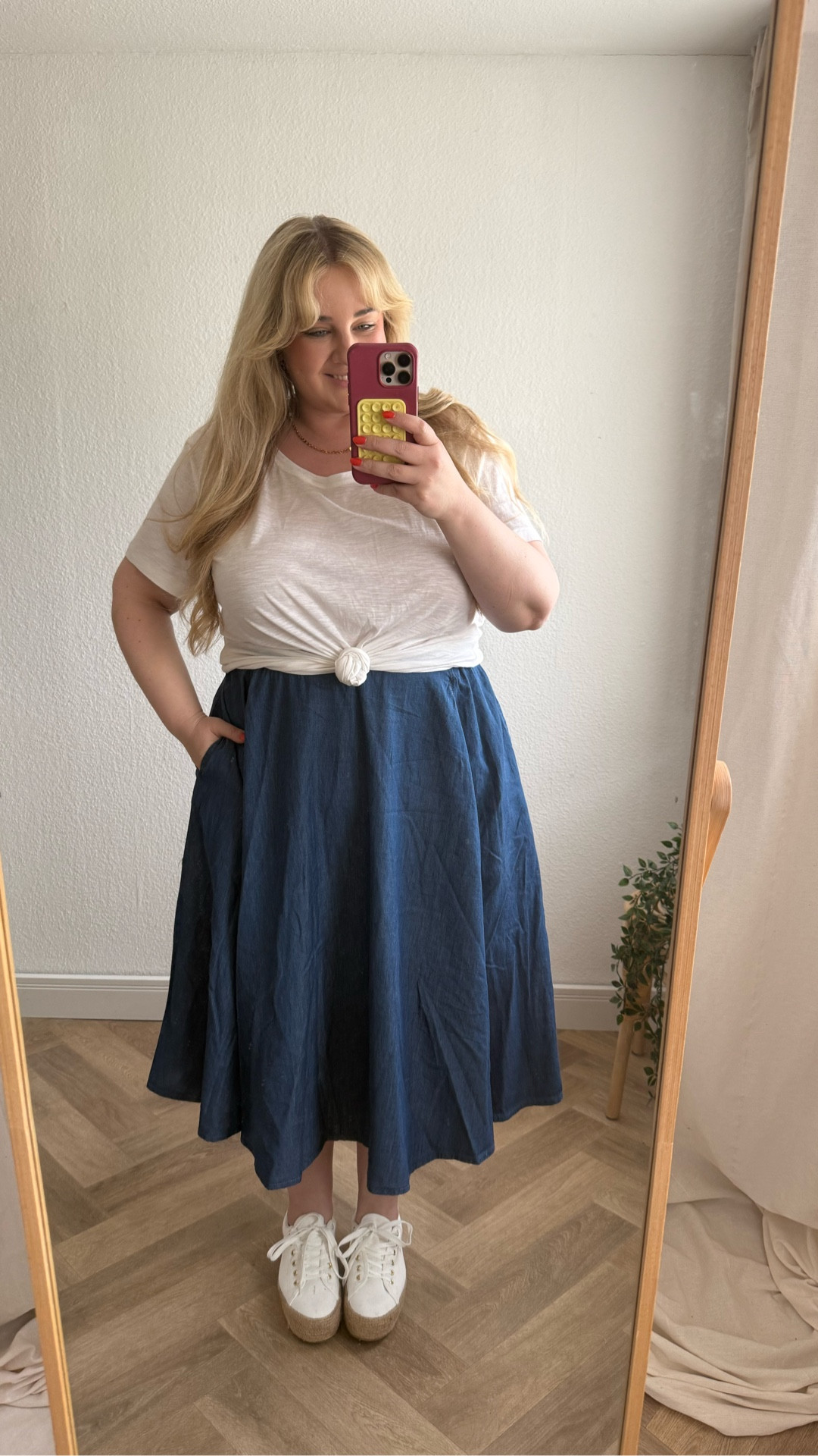 OOTD 💙

#plussizefashion #frühlingsoutfit #denim #rovck 

#LTKplussize #LTKeurope #LTKspring