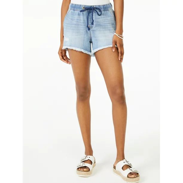 Scoop Women's Pull-On Shorts | Walmart (US)