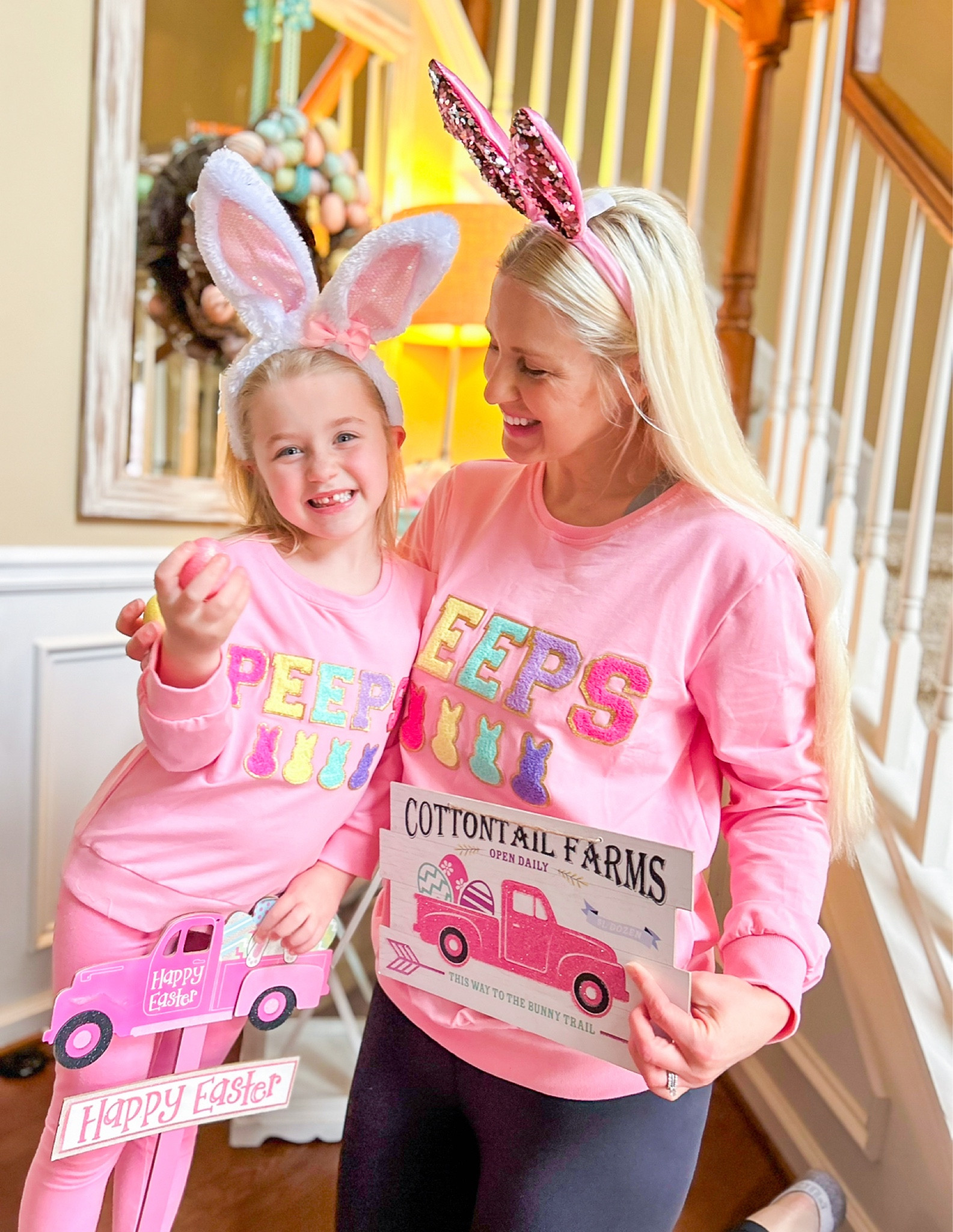 The cutest Easter 🐣 matching duo 🩷

#LTKSeasonal #LTKsalealert #LTKkids