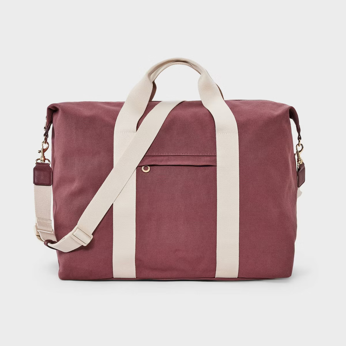 Foundational Weekender Bag - Universal Thread™ Pucker Brown | Target